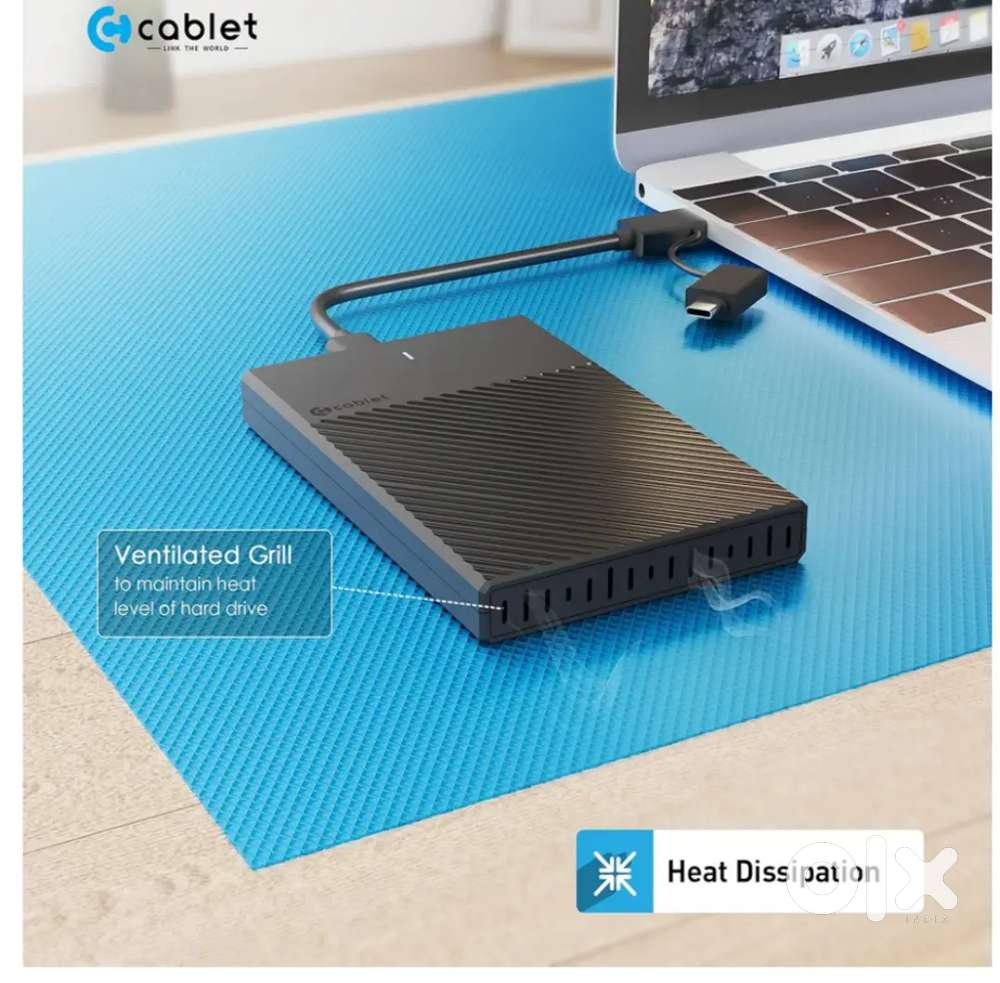 Portable External Enclosure (New)