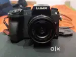 Panasonic lumix g7 with 50 mm