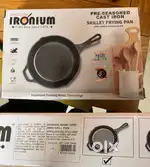 Brand new cast iron grill pan
