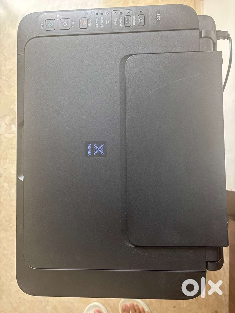 Canon E470 color printer
