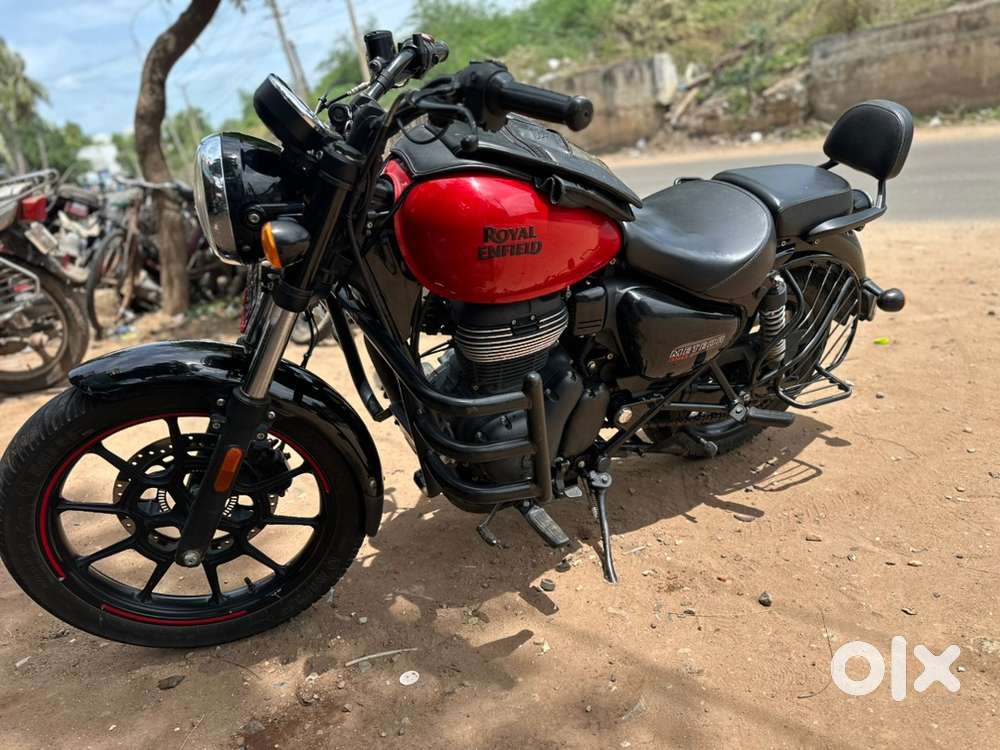 Royal enfild single ower 2023 madal  fancy number 8055