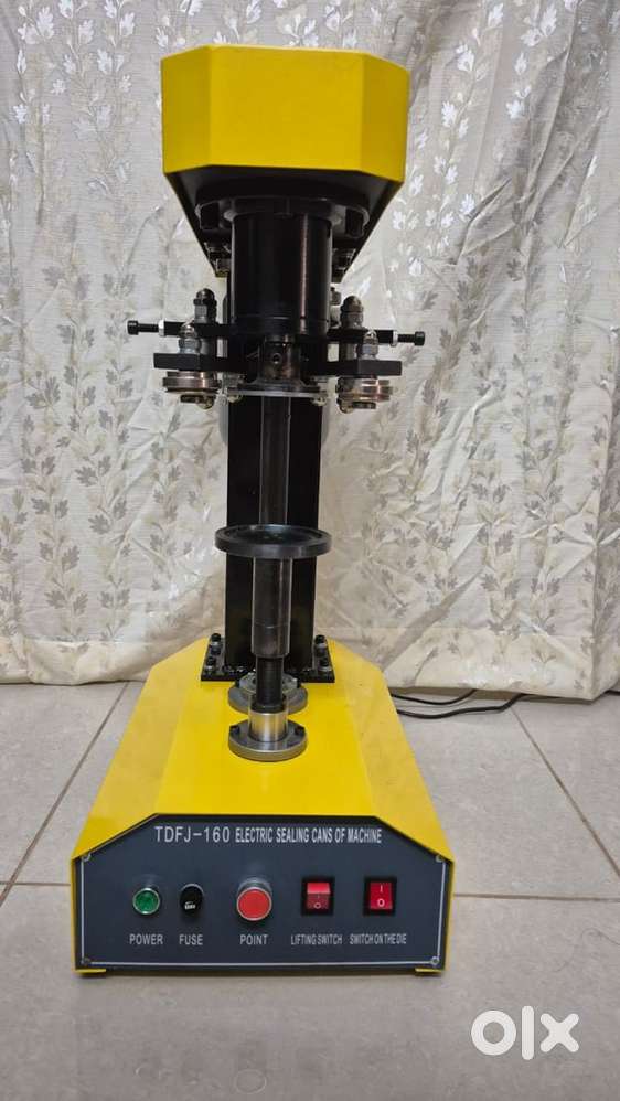 TDFJ-160 Electric Can Sealing Machine – Brand New Condition