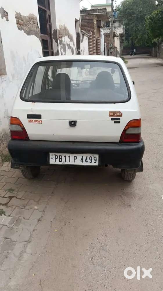 Maruti Suzuki 800 1999 ok sari pasing a
