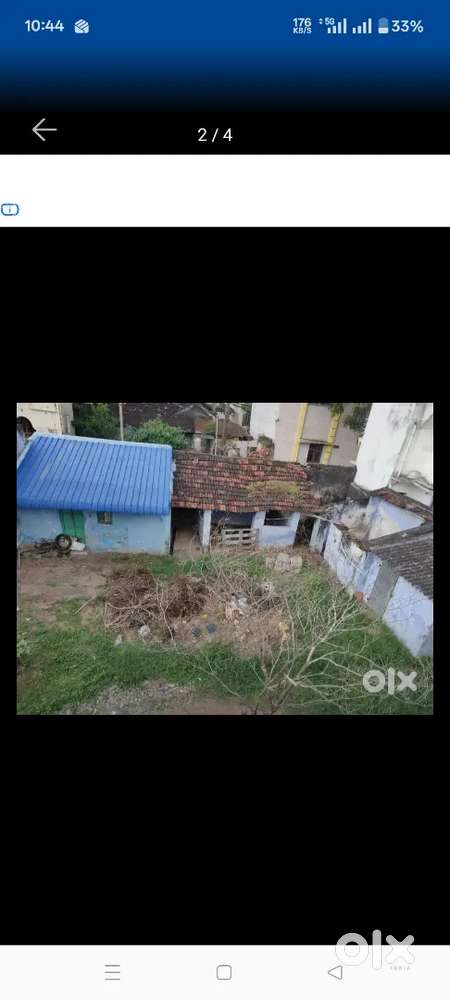 OLD building+plot (6.5 cent)X 20L per cent