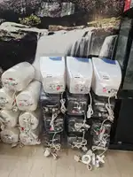 V.guard and Crompton water heater