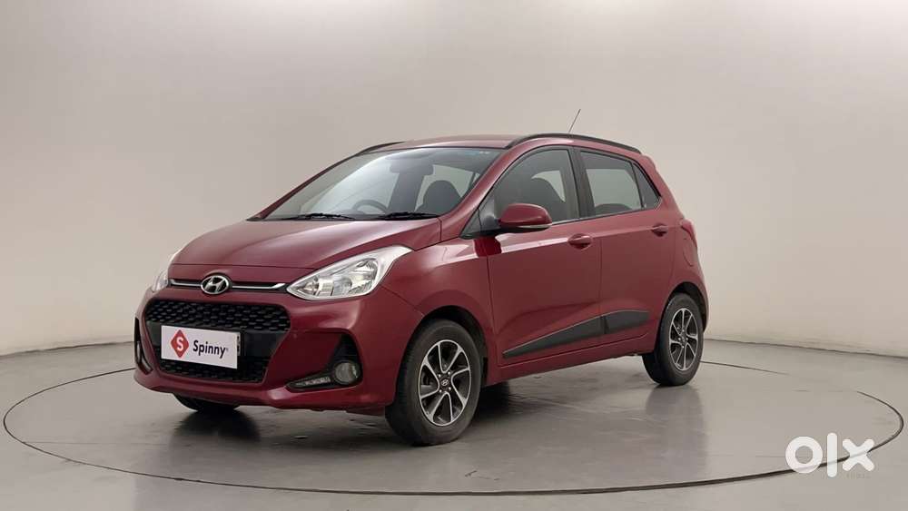 Hyundai Grand i10 1.2 Kappa Sportz Option AT, 2017, Petrol