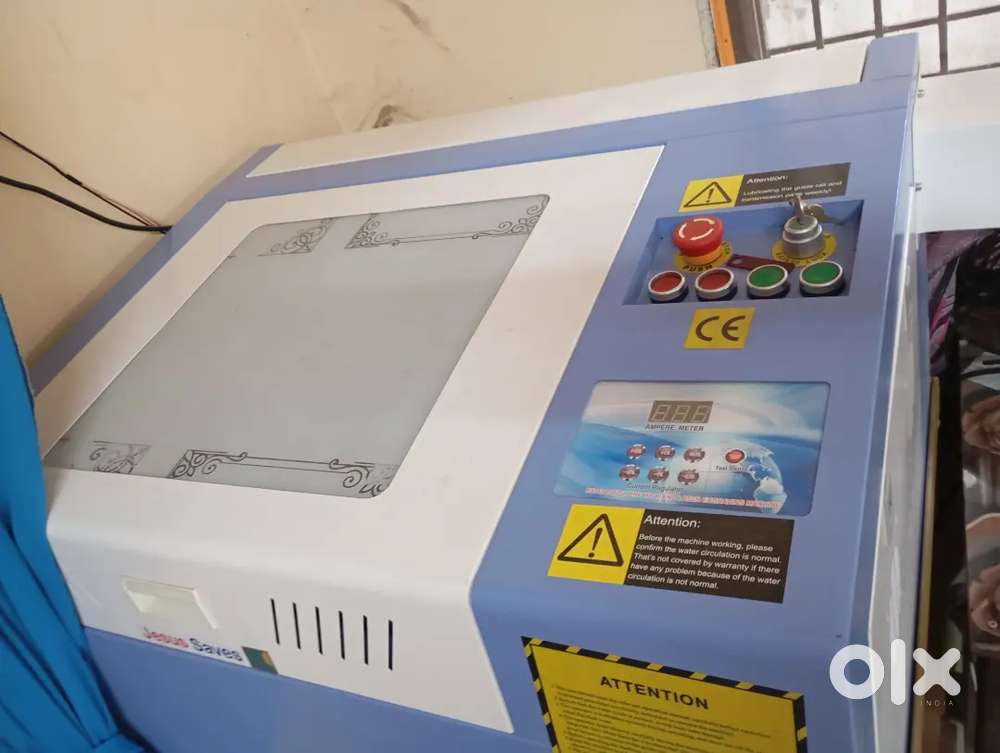 CO2 Engraving machine