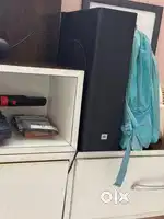 Jbl cinema space sound bar with woofer