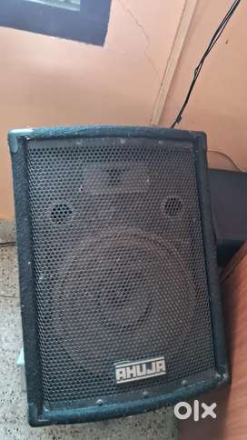 Ahuja monitor speaker box