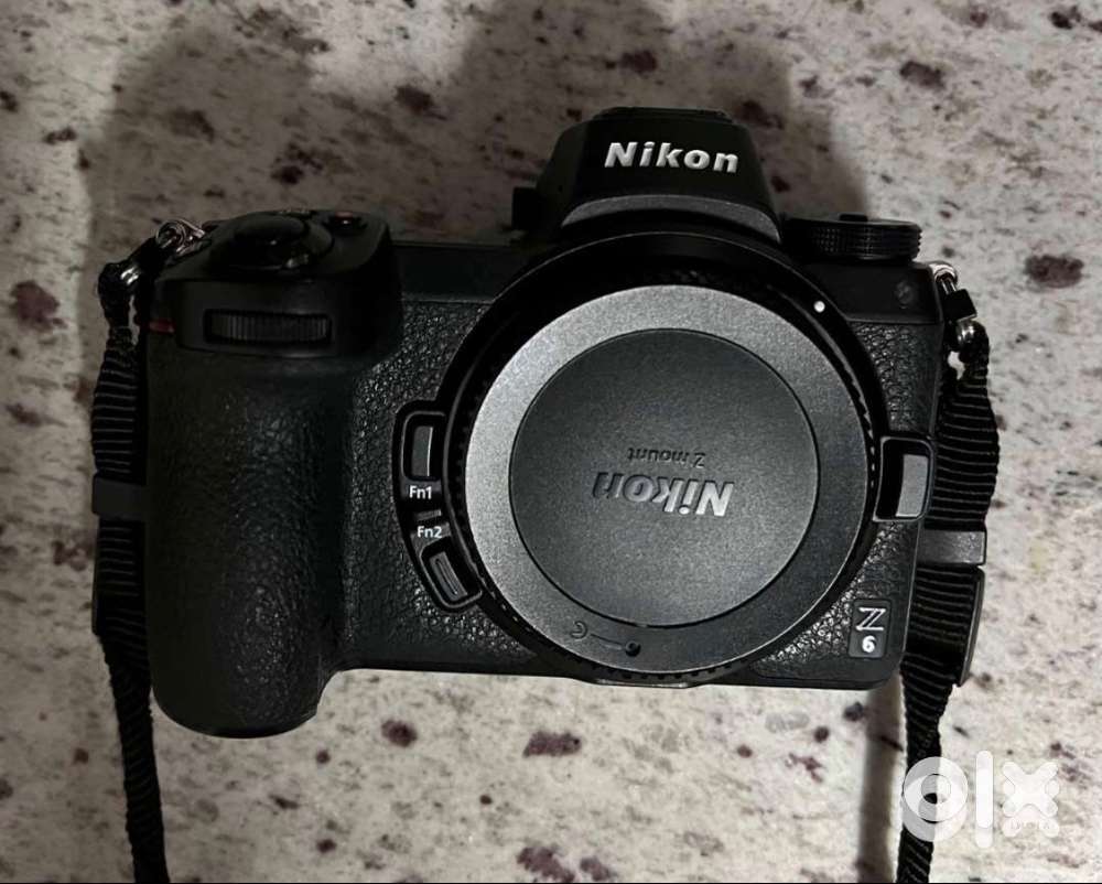 Nikon Z6 - 2020 model