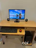 i3 Desktop PC Full Set with 21.5 inch Dell IPS Full HD Monitor