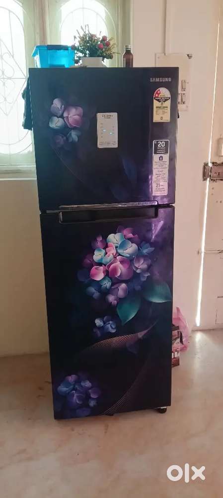 Samsung double door fridge convertible