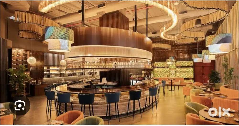 Waiter steward Captain kitchen helper Housekeeping Staff