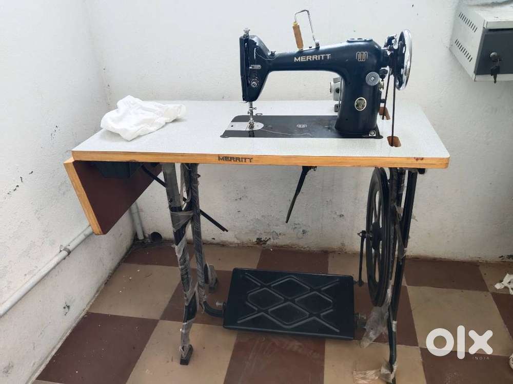 Sewing machine - merrit big one with motor for sale near sultanpet