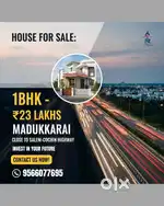 2.6KM  FROM AMIRTHA VIDYALAYAM  SCHOOL THE OAK TREE MADUKKARAI