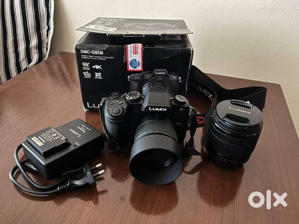 Lumix G85 + 25mm Lens  Mint
