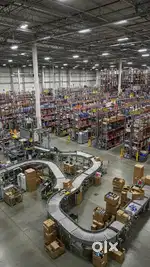 We are promoting the staffs for warehouse.