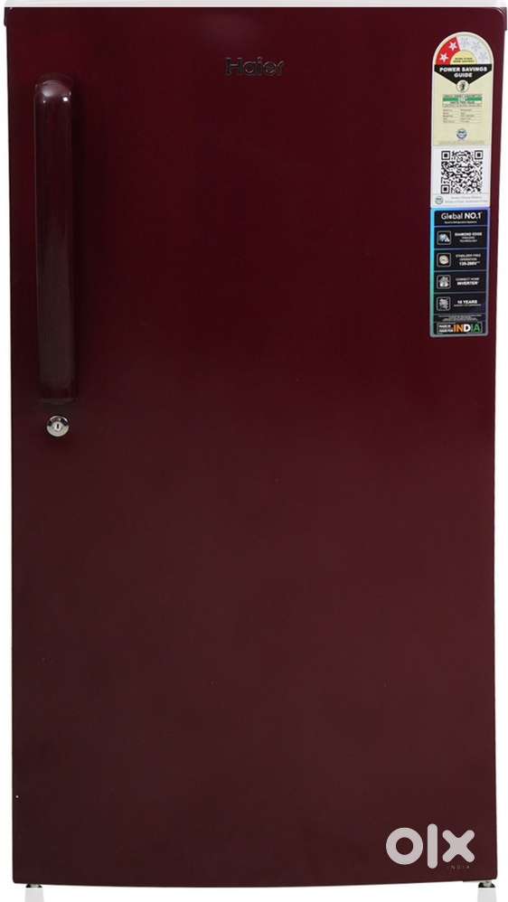 175 liter single door haier fridge