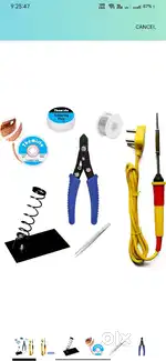 Aptechdeals Soldering kit (Beginner 6 in 1)