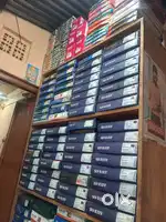 Clearance sale for readymade garments.