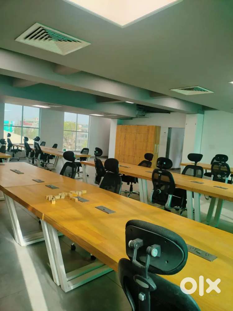 Full furnished Big size office space for rent in mansarover jaipur