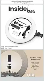 Digitech Ring Light