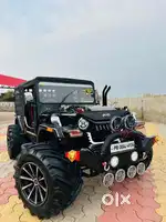 Modified Jeep By Bombay jeeps Ambala city Willys Mahindra jeep
