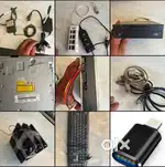 Dvd,keybord,cable,fen,otg,charger