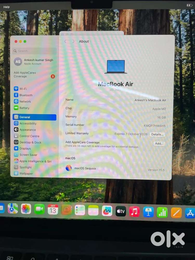 Apple MacBook Air m2 (16gb  256gb)