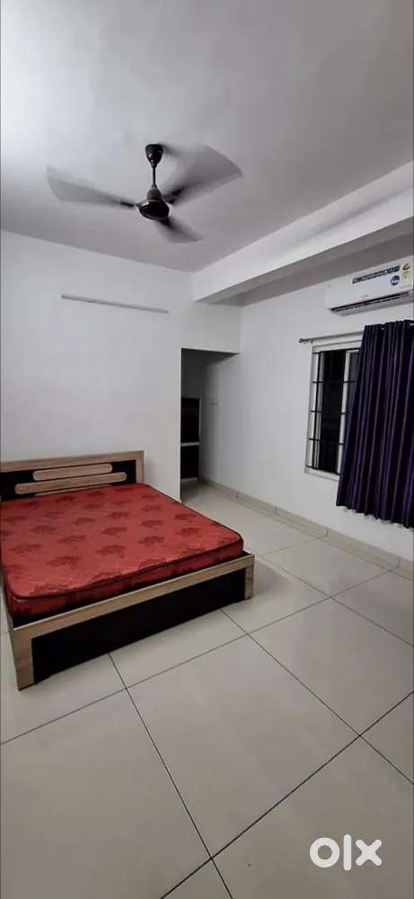 1 BHK fully furnished apartment for rent near Kakkanad