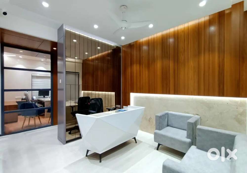 Furnished office on rent