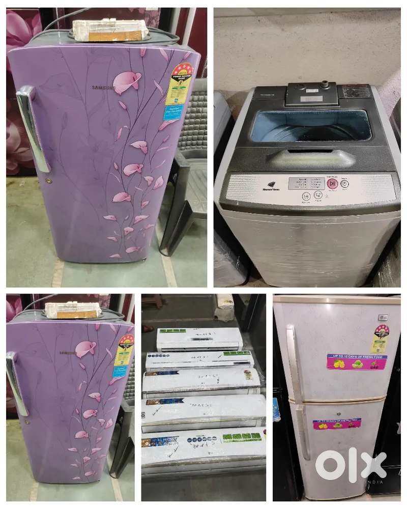 5 YEAR WARRANTY FRIDGE WASHING MACHINE AC FREE DELIVERY