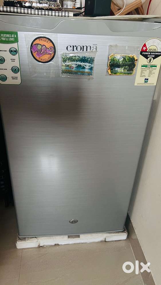 Croma 90 L 1 1 Star Direct Cool Single Door Refrigerator
