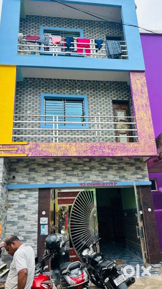 Family members job holder newly married business man