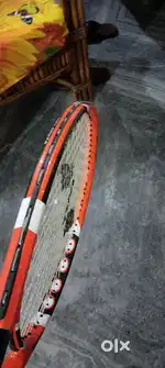 Nivia 7050 Graphite-Lined-Aluminum Adult Pro Drive Tennis Racket