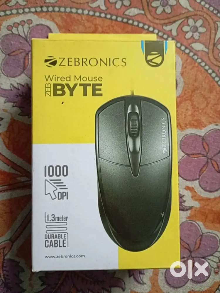 Zebronics  mouse