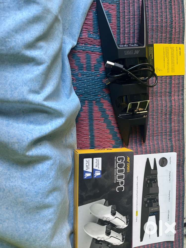 Ps5 controller charging dock full new