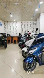 Sales in showroom