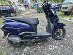 TVS Jupiter 125 minor dent on body all paper ok
