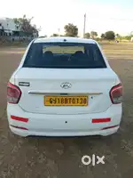 Hyundai Xcent - Company CNG