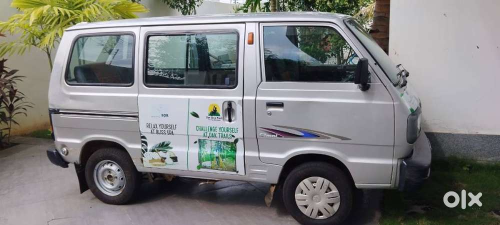Maruti Suzuki Omni 2017 Petrol Good Condition