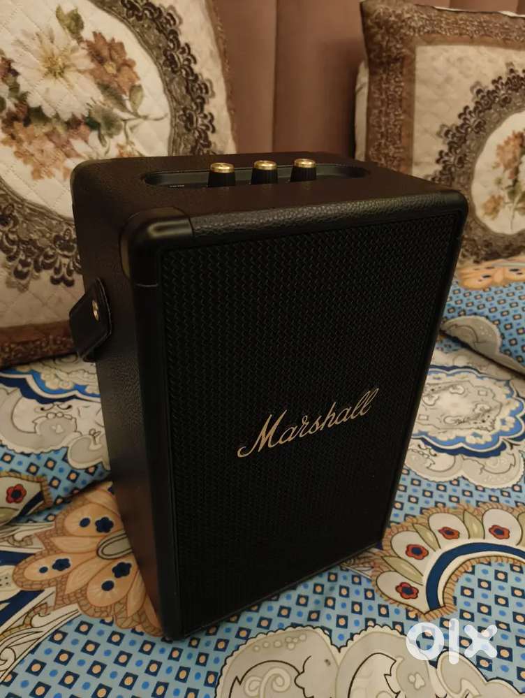 Marshall Tufton Portable Party Speaker Powerful Sound New Condition
