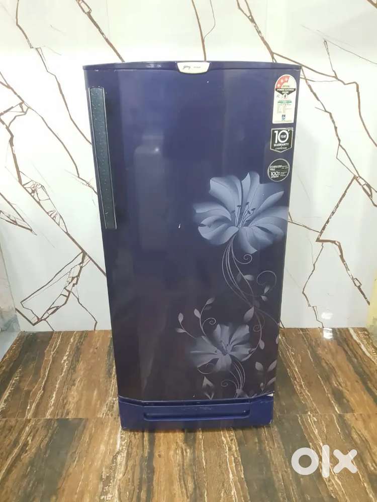 Godrej pro latest flower model with base single door refrigerator*/*