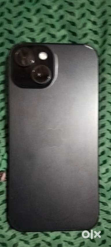 I phone 15 black colour