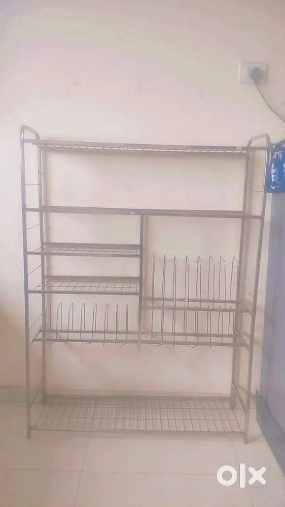 Wall mounted and floor base Utensils rack