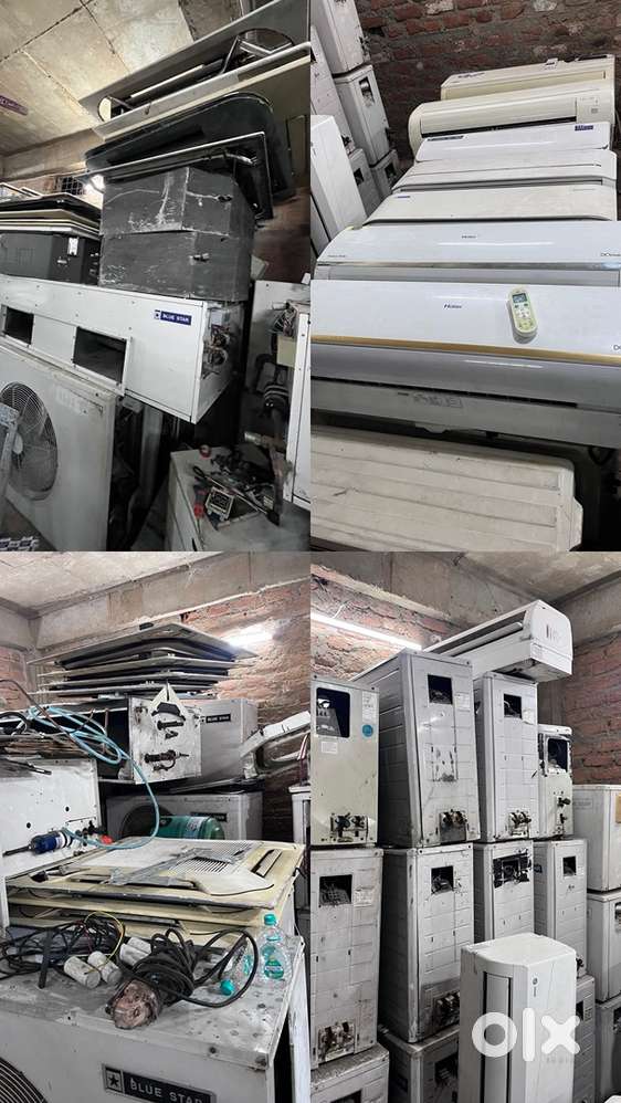 I buy old scrap ac