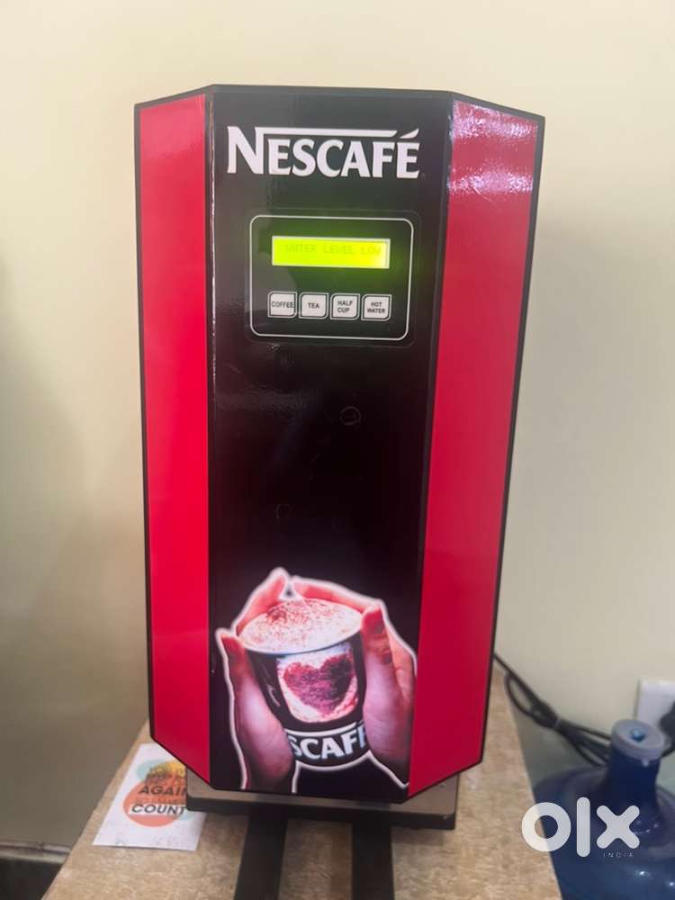 New Coffee Machine with 50 Coins.