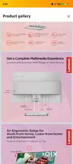 Lenovo monitor