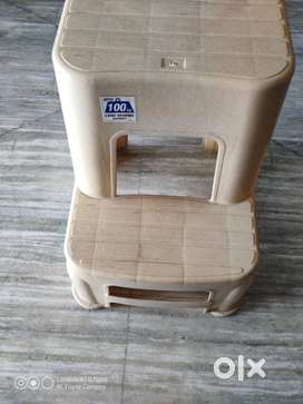 Nilkamal Plastic Step Stool