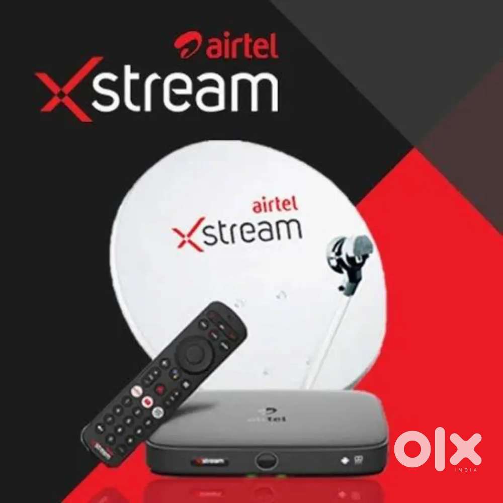 Airtel xstream set box